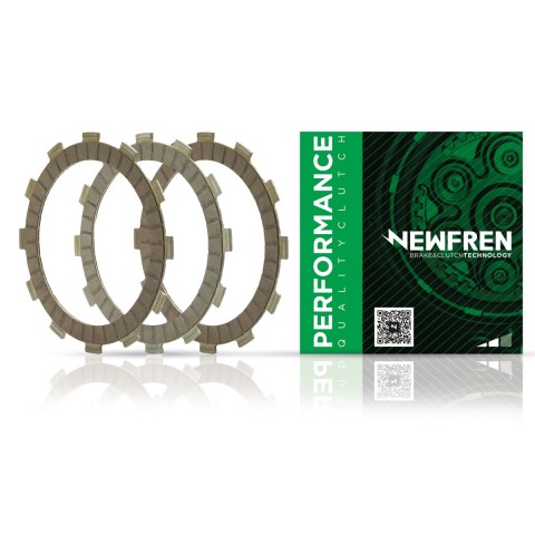 NEWFREN диски зчеплення Yamaha RD 500LC '84-'86; RZV 500 (51X) '85