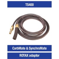 Адаптер Optimate Tecmate до синхронізатора карбюраторів TS110 Carbmate для двигунів Rotax (кабель 2x1,8 м)