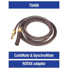 Адаптер Optimate Tecmate до синхронізатора карбюраторів TS110 Carbmate для двигунів Rotax (кабель 2x1,8 м)