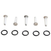 ALL BALLS фільтр паливного насоса (комплект) GAS-GAS EC 300 '21-'25, EX 250/300/350F '21, MC 250/450F '21, HUSQVARNA 701 Enduro/Supermoto '16-'20, FC 250/350/450/501 '14-'22, KTM Duke 690 '14-'18, Enduro R 690 '14-'21, EXC 450/500 '12-'16, EXC 300 '18-'25