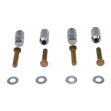 ALL BALLS ШПИЛЬКИ, ПІДКЛАДКИ І ГАЙКИ ПЕРЕДНЬОГО КОЛЕСА M10 X (ДЮЙМОВА РІЗЬБА 24G 3/16