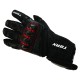 TORX РОЗПРОДАЖ ШКІРЯНІ РУКАВИЦІ ВСЕСЕЗОННІ WIN CORDURA КОЛІР ЧОРНИЙ РОЗМІР S