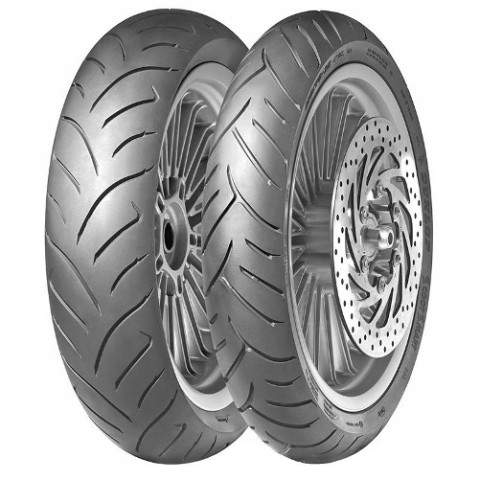 Шина DUNLOP 90/90-10 SCOOTSMART 50J TL ПЕРЕДНЯ/ЗАДНЯ DOT 48/2022