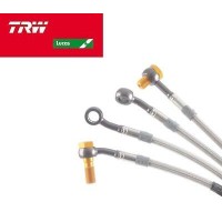 TRW ZF гальмівний шланг в оплітці Kawasaki Z 750 07-10 (передній) (під замовлення)