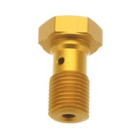 TRW ZF гідравлічний болт для гальмівних шлангів M10X1,00 Brembo золотий (акція)