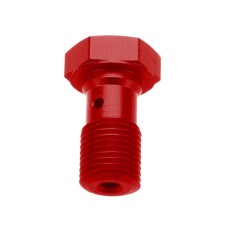 TRW ZF гідравлічний болт для гальмівних шлангів M10X1,00 Brembo червоний (акція)