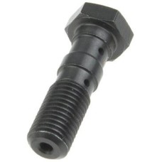 TRW ZF гідравлічний болт для гальмівних шлангів M10X1,25 подвійний титановий колір (АКЦІЯ)