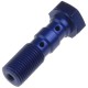 TRW ZF ГІДРАВЛІЧНИЙ БОЛТ ДЛЯ ГАЛЬМІВНИХ ШЛАНГІВ M10X1,00 ПОДВІЙНИЙ СИНІЙ (АКЦІЯ)