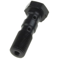 TRW ZF гідравлічний болт для гальмівних шлангів M10X1,00 подвійний чорний (АКЦІЯ)