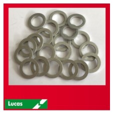 TRW ZF алюмінієві шайби для гальмівних шлангів 10MM (20шт.) (АКЦІЯ)