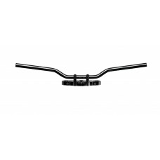 Сталеве кермо TRW ZF 25,4MM SPEEDFIGHTER чорне (з виїмками для кабелів)