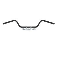 TRW ZF сталева кермо 25MM MYSTIC колір чорний (з виїмками для кабелів) (АКЦІЯ)