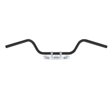 TRW ZF сталева кермо 25MM MYSTIC колір чорний (з виїмками для кабелів) (АКЦІЯ)