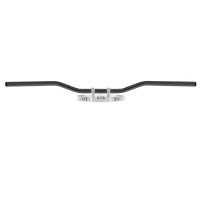 TRW ZF СТАЛЕВЕ КЕРМО 25,4MM FLYEBAR ЧОРНИЙ КОЛІР (З ВИГОТОВЛЕННЯМ ПІД КАБЕЛІ) (АКЦІЯ)