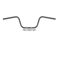 TRW ZF сталева кермо 25,4MM висока Apehanger чорний колір (з вигинами для кабелів) (акція)