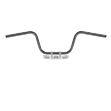 TRW ZF сталева кермо 25,4MM висока Apehanger чорний колір (з вигинами для кабелів) (акція)