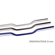 TRW ZF алюмінієвий кермо 22MM SPEEDFIGHTER сріблястий колір