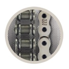 RK РОЗПРОДАЖ Приводний ланцюг 532GSV-110 (110 ланок) XW-RING для 1200CM/43,0KN (заклепка в комплекті)