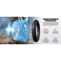 NUETECH NITROMOUSSE MOUSSE 80/100-21 ТА 90/90-21 SOFT - М'ЯКИЙ (ГЕЛЬ 85Г. У КОМПЛЕКТІ)