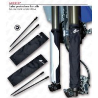 UFO нейлонові захисти для вилки чорного кольору