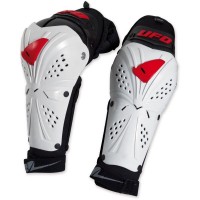 Налокітники захисні UFO PROFESSIONAL EVO колір білий L/XL