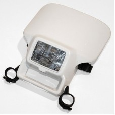 Передня галогенова фара UFO Honda XR 250/400R '96-'17 комплект червоний (оригінальний зразок)