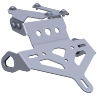 Кріплення номерного знака CROSSPRO для Yamaha XTZ 690 Tenere 700/World Raid '19 - '25