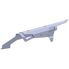 CROSSPRO АКЦІЯ ЗАХИСТ ЛАНЦЮГА YAMAHA XTZ 690 TENERE 700/WORLD RAID/RALLY EDITION '19-'25 КОЛІР СРІБЛЯСТИЙ/ЧОРНИЙ