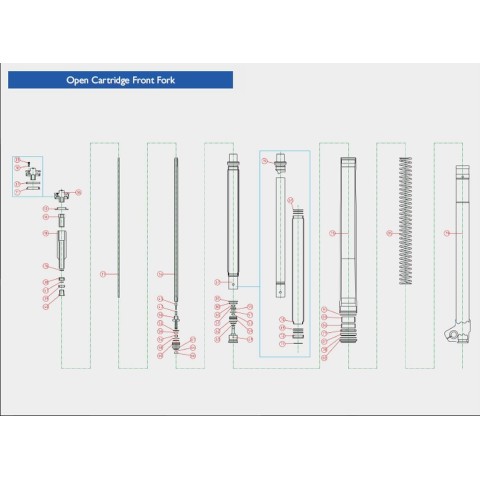 KYB Сальник штока переднього амортизатора 10мм x 14мм x 2,5мм (31)