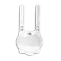 UFO Табличка для стартового номера KTM '80-'82 колір білий