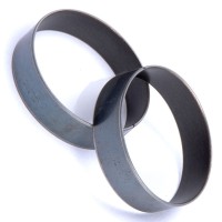 Втулки (вкладиші) передньої підвіски KYB (2 шт.) 43x45x12 43MM (комплект для Suzuki GSX 1000R '05-'07)