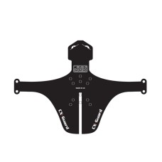 Розпродаж Rapid Racer Багажник велосипедний CX-Guard Gravel колір чорний