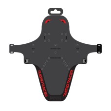 Швидкий розпродаж Racer Product RRP Крила для велосипеда EnduroGuard Standard колір чорний/червоний
