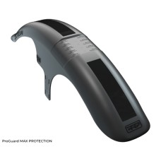 Переднє велосипедне крило Rapid Racer Product RRP Proguard Front Max Protection чорний (монтується на стяжках)