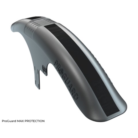 Переднє велосипедне крило Rapid Racer Product RRP Proguard Front Max Protection чорний (монтується на стяжках)