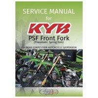 Сервісна книга KYB PSF (Pneumatic Spring Fork) англійською (інструкція з обслуговування)