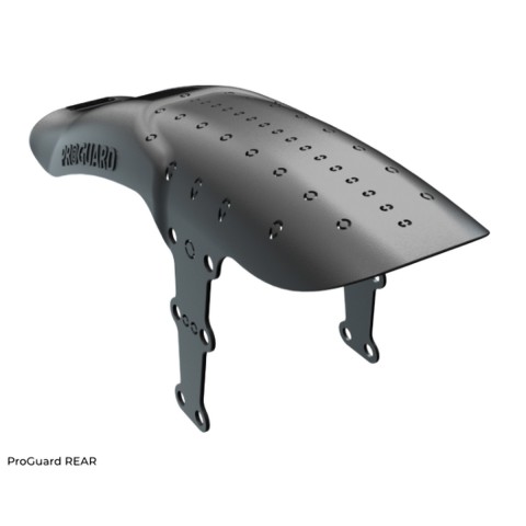 Заднє велосипедне крило RAPID RACER PRODUCT RRP PROGUARD REAR чорний (монтується на стяжках)