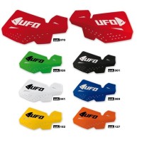 UFO пластикові змінні елементи до захисту рук (хендбарів) VIPER PM01648070 червоний колір
