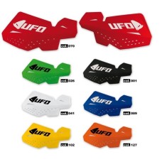 UFO пластикові змінні елементи до захисту рук (хендбарів) VIPER PM01648070 червоний колір