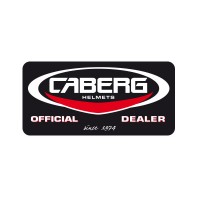 Промо-стікер CABERG на двері 30x18 см з логотипом CABERG