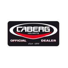 Промо-стікер CABERG на двері 30x18 см з логотипом CABERG
