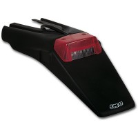 UFO заднє крило з ліхтарем і кріпленням для номерного знака чорний