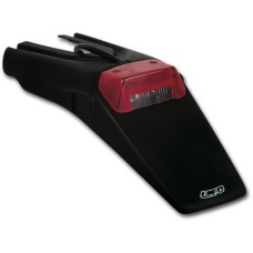 UFO заднє крило з ліхтарем і кріпленням для номерного знака чорний