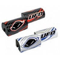 Губка на кермо UFO, чорна (Barpad) 28 мм (логотип UFO)