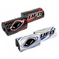 Губка на кермо UFO, чорна (Barpad) 28 мм (логотип UFO)