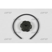 UFO Кришка бака YAMAHA YZ 125/250 '94-'02 чорна