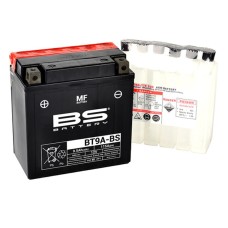Акумулятор BS BT9A-BS (YT9A-BS) 12V 9AH 135X75X139 необслуговуваний - електроліт окремо (115A) (4) UE2019/1148