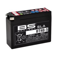 BS АКУМУЛЯТОР BT4B-5 (FA) (YT4B-5) 12V 2,3AH 113X38X85 ОБСЛУГОВУВАНИЙ - ЗАЛИТИЙ (40A) (15)