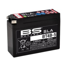 BS АКУМУЛЯТОР BT4B-5 (FA) (YT4B-5) 12V 2,3AH 113X38X85 ОБСЛУГОВУВАНИЙ - ЗАЛИТИЙ (40A) (15)