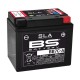 BS АКУМУЛЯТОР BB7C-A (FA) (YB7C-A) 12V 8AH 129X89X114 ОБСЛУГОВУВАНИЙ - ЗАЛИТИЙ (80A) (5)